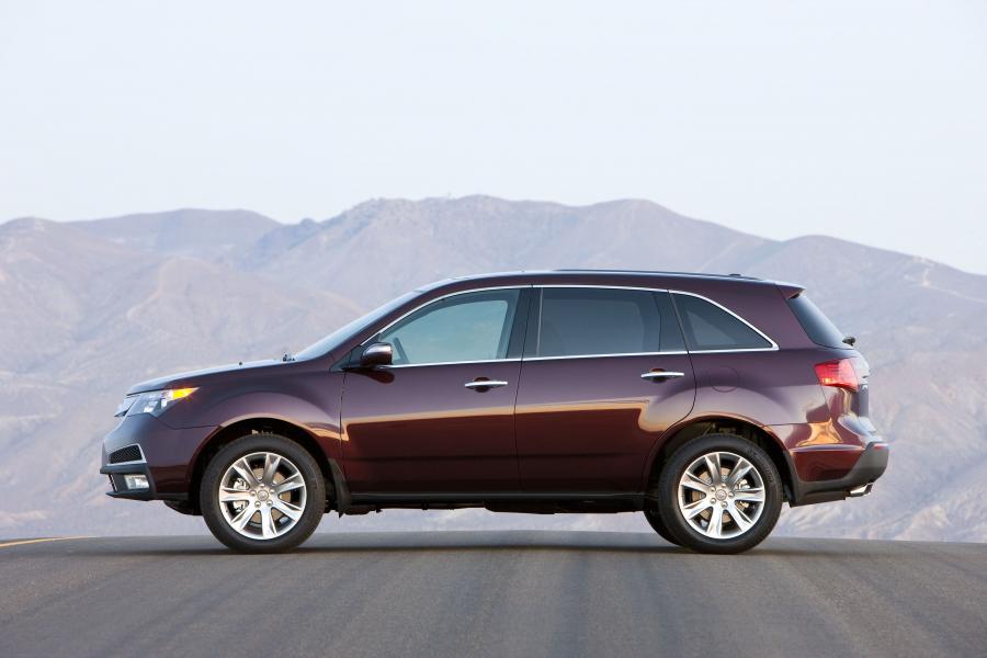  Acura MDX (YD2) 2009 года  (фото 16 из 39)